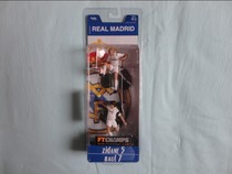 Champions League Real Madrid FT CHAMPS football doll model 3 inch double version (Zidane Raul) gift