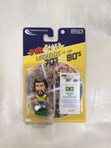 Corinthian ProStars Brazilian Socrates doll model PRO849 (original box)