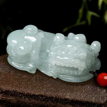 翡翠　貔貅 天然缅甸翡翠貔貅-天然缅甸翡翠貔貅促销价格、天然缅甸翡翠貔貅