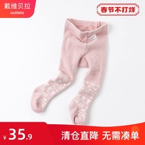 (David Bella Ollet sold) socks girls pantyhose fall winter chenilles women