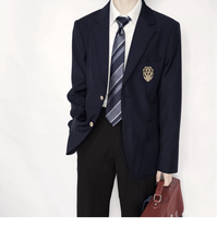(Stab original) University jk dk uniform genuine school for college style mens and womens suits jacket autumn and winter