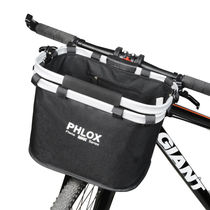 Bicycle Basket Mountain Bike Basket Basket Front Basket Vegetable Basket Folding Hanging Basket Folding Hanging Basket Bicycle Equipment