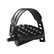 Spinning bike pedal accessories Fitness bike pedal Sports bike Gym pedal Universal caliber 14