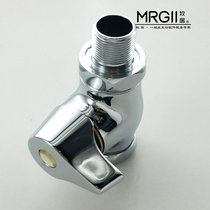Squatting toilet full copper Flushing Valve quick opening flusher suitable for Yatao YATO toilet bowl accessories