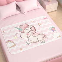 Menstrual Mat Great Aunt Mat Physiological Period Nursing Mat Sleeping physiological period Mattress Case Fake special waterproof Urine Mat