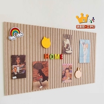 Photo Wall Decoration Living Room Creative Felt Wall Sticker Minimalist School Kindergarten Display Board Classroom Background Wall