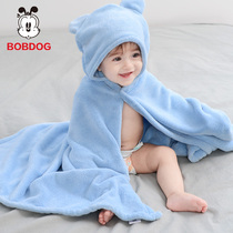 Babu baby bath towel cape baby newborn children bathrobe than cotton super soft autumn winter thick