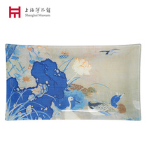 Shanghai Museum National Treasure Zhu Kerou Kesi Lotus Pond Duckling Figure Creative Decoration Birthday Gift Accompanied by Souvenirs