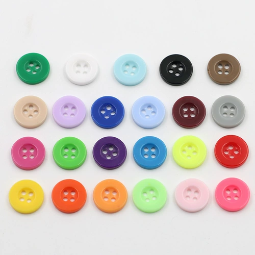 Цвет круглые кнопки ручной работы ручной работы