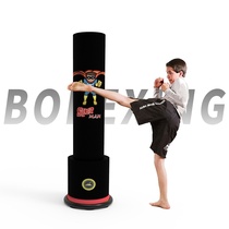 Boxing sandbags for childrens home training gloves sandbags boxing and boxing vertical taekwondo pour Weng suit