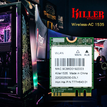 Killer Killer Wireless-AC 1535 Gaming Network card Dual band 5g Gigabit wifi Wireless receiver Bluetooth