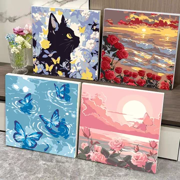 手绘油画入门款-手绘油画入门款促销价格、手绘油画入门款品牌- 淘宝