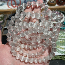 Salt Source Manau brocade carp Purple Lithium Grey Super Seven Beers Bronze Purple Hair Crystal Moon Light Stone Mica Purple Tooth Uber Bracelet