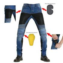 Spot K brand PK-719 motorcycle jeans mens riding summer breathable riding pants stretch motorcycle anti-fall