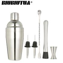 Stainless steel shaker set Snow Cup cocktail snow bottle Shaker shaker bottle Shaker bar full set of tools bartender accessories