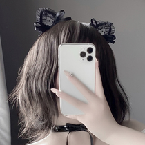 Sexy lace plush cat ears bunny girl Bell headband hoop sex accessories tone uniform set with women