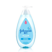 Johnson & Johnson baby shower gel ordinary 300ml newborn baby toiletries weak acid shower gel