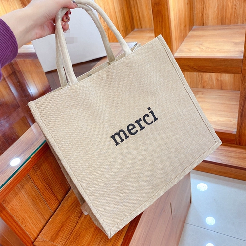 Вместительный и большой летний тканевый мешок, модная сумка на одно плечо, 2023