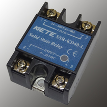 Korea KETE KETE single phase solid state relay SSR-KD 10 25 40 55 70 100 125 L H