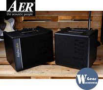 Licensed AER Alpha Alpha Plus40 Wade portable acoustic guitar box speaker