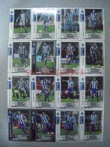 WCCF PANINI card 10-11 Portugal Porto Black and White card 16 A card 2 0-day edition