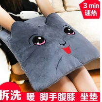 Anti-winter season heater for the elderly Electric heating pad Cold cushion thickened electric warm treasure Foot warm treasure foot warm foot pad