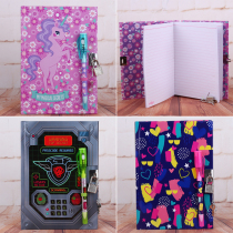 Direct Mail Spot Australian smiggle Student Mysterious Detective Password Diary Notebook