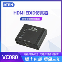 ATEN VC080 HDMI EDID Emulator supports 1080P widescreen hot-swappable without power supply