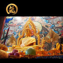 Longpu Taiji Treasure Successful Buddha Candle Lotus