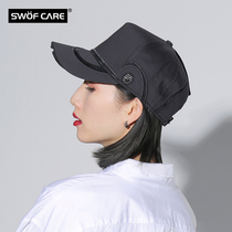 SWOFCARE Sworford baseball hat 3D embroidery trendy men and women sports cap sun hat black hat