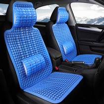 Summer ventilation car cushions on-board plastic cool cushion size wagon seat cover breathable summer car with cool mat