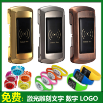 Sauna lock locker induction lock bathroom bath center gym locker door electronic lock drawer card lock