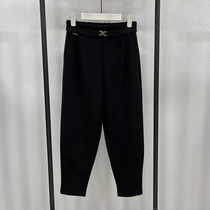 Haren pants women radish pants 2021 new middle-aged mother large size loose slim casual pants spring and autumn