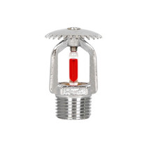 Fun line copper fire sprinkler fire 3C certification 68 degree automatic induction water spray on spray automatic spray system