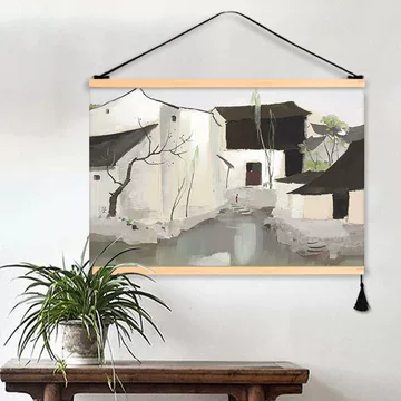 吴冠中江南挂画-吴冠中江南挂画促销价格、吴冠中江南挂画品牌- 淘宝
