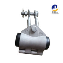 100 m ADSS cable suspension clip tangent wire clip cable suspension fixture manufacturer supply