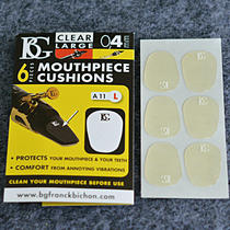 French BG black tube clarinet A11L treble tenor saxophone dental pad A11SA10LA10S protection flute head