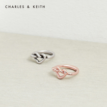  CHARLESKEITH2021 AUTUMN new product CK5-32120300 LADIES DELINEATED SEMI-precious stone LOVE RING