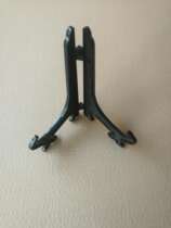 3-10 Circular Clay Frame Black Tray Tray Holder Frame Painting Frame Craft Display Rack Ceramic Tray Rack