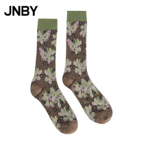 JNBY Jiangnan cloth 21 autumn new socks trend casual printing 7L8N20950
