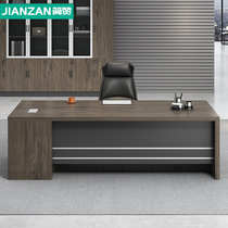 Single boss desk simple modern office desk desk desk office furniture supervisor manager table