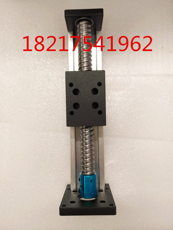Module slider can customize length limit switch to install 42,57 stepper motor freely to and fro