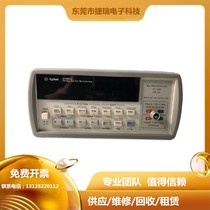 Agilent Agilent 34420A seven-and-a-half nanovolt meter micro-ohm meter digital multimeter low-cost promotion