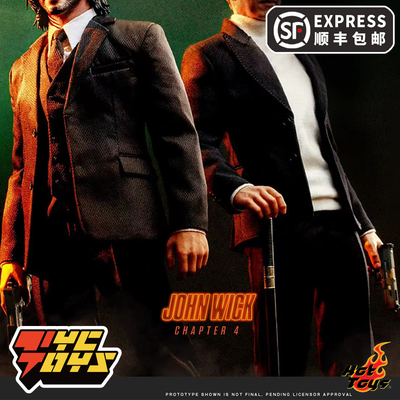 taobao agent [TyCtoys] Pre -sale HOTTOYS HT quickly chase John Wick Kenurvis 1/6 movement