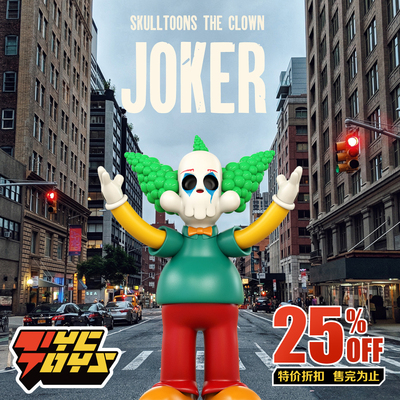 taobao agent [TyCtoys] Special offer spot Pobber clown Joker Skulltoons the Clown