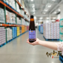 Zuo Xian Kee Black Sugar flavored oyster sauce Made in Hong Kong 715g bottled Shanghai costco opened the market