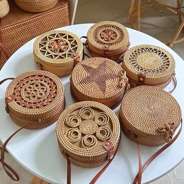 越南藤编包-越南藤编包促销价格、越南藤编包品牌- 淘宝