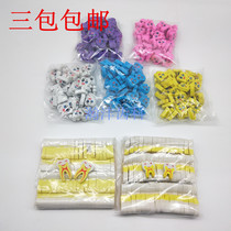 Dental Clinic small gift tooth shape rubber childrens drawing rubber childrens gift 80 outfits