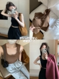 @Met*Slim Bra Vest!Покройте пару молока!U -tie Cushion снаружи в T4