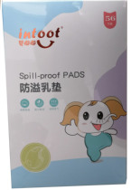 Baby Dudu anti-overflow milk pad disposable ultra-thin lactation summer breathable cotton anti-leakage milk paste overflow milk pad spring autumn and winter
